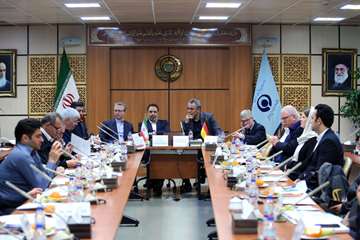 نشست مشترک اندیشمندان مدیریت خطر حوادث و بلایای ایران و آلمان